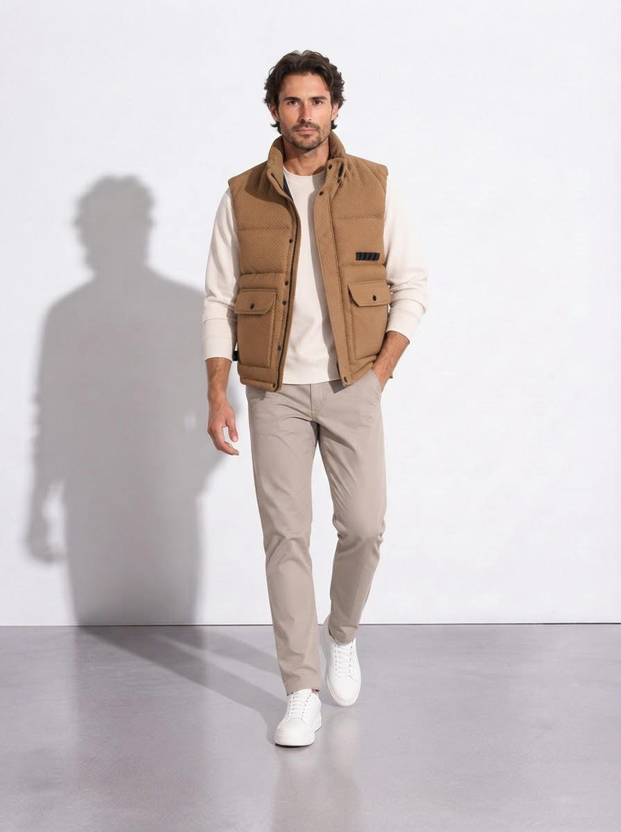 Héctor — Chaleco Acolchado Utility