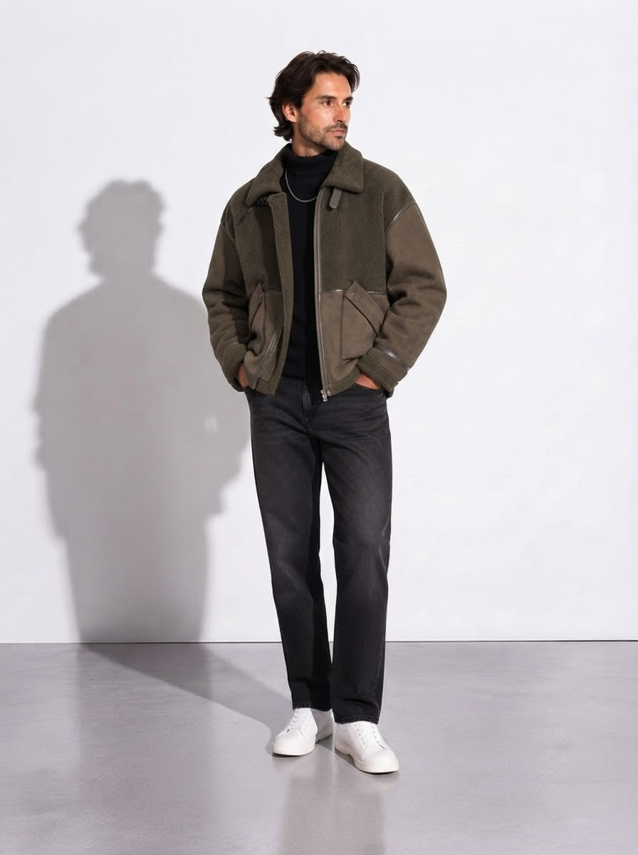 Tadeo — Chaqueta Sherpa