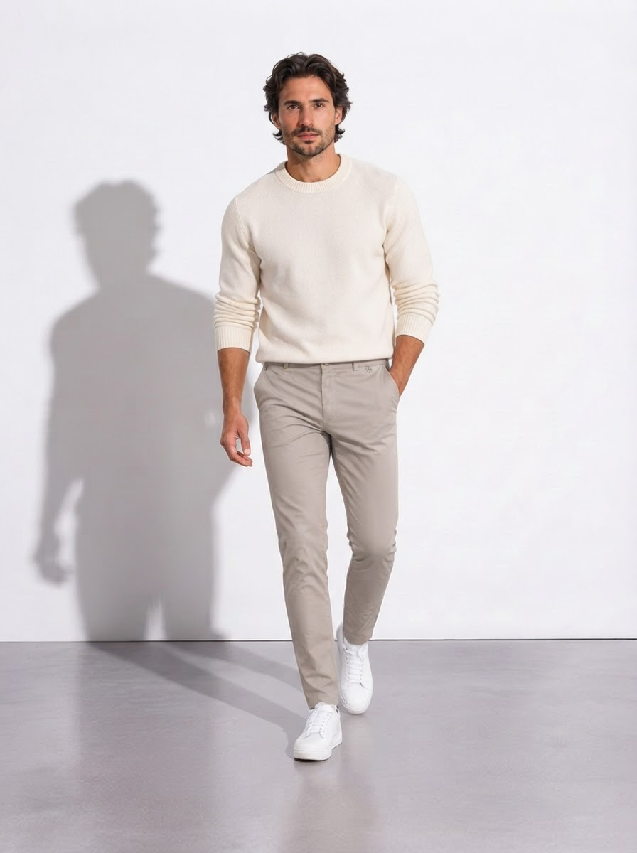 Teo — Pantalón Chino Slim
