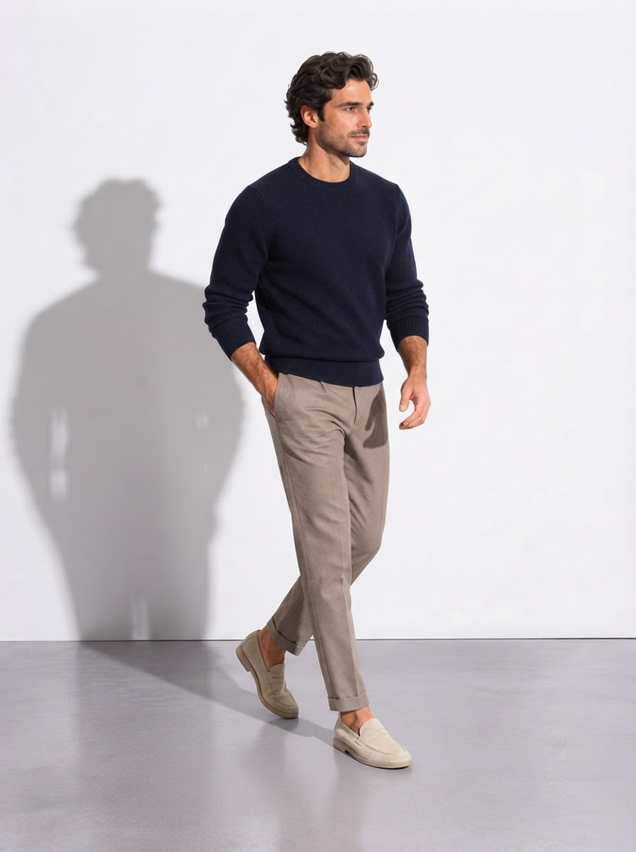 Auren — Mocasines de Acabado Suave y Estilo Refinado