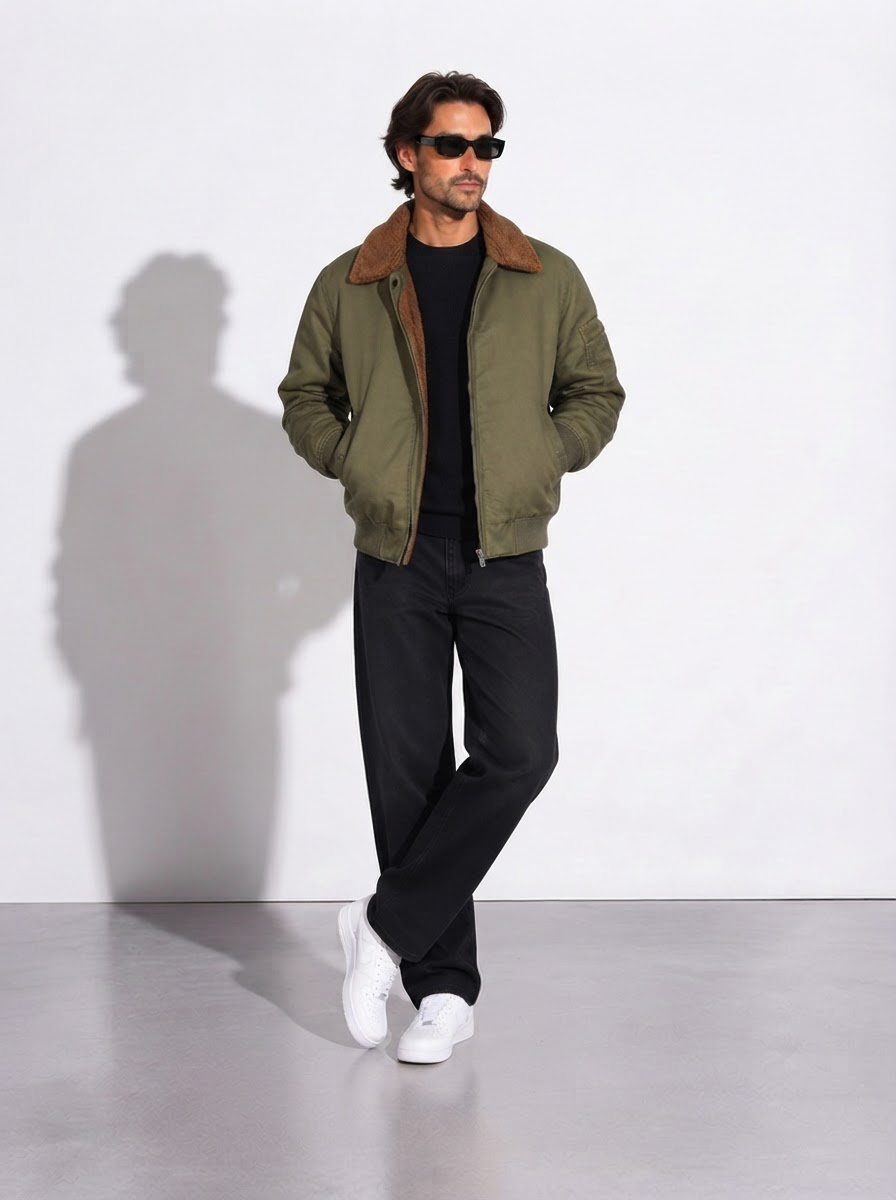 Asgasel — Chaqueta Sherpa