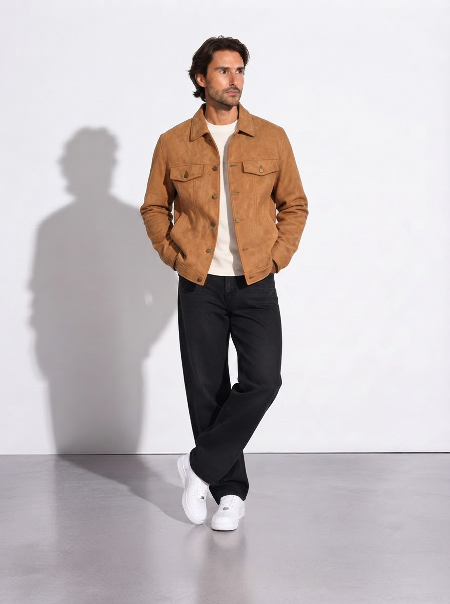 Darriem — Chaqueta de Ante