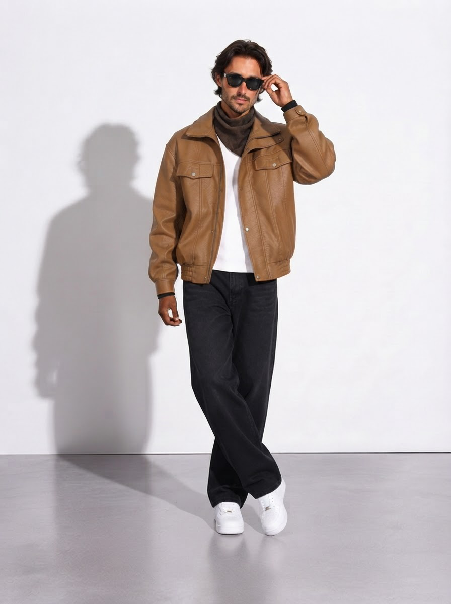 Íker — Chaqueta Bomber Mate