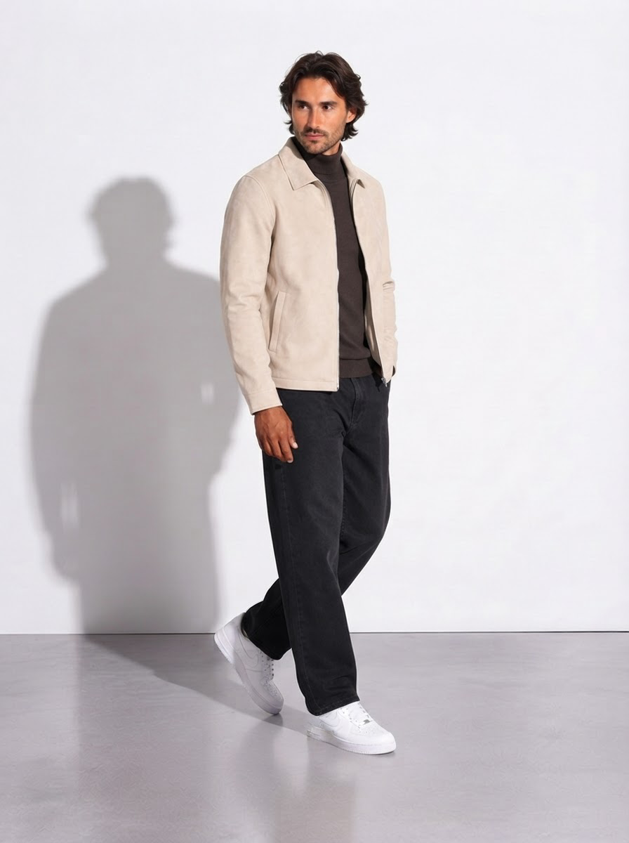 Lucien — Chaqueta Minimalista