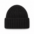 Noélie — Gorro de Punto Acanalado Envolvente