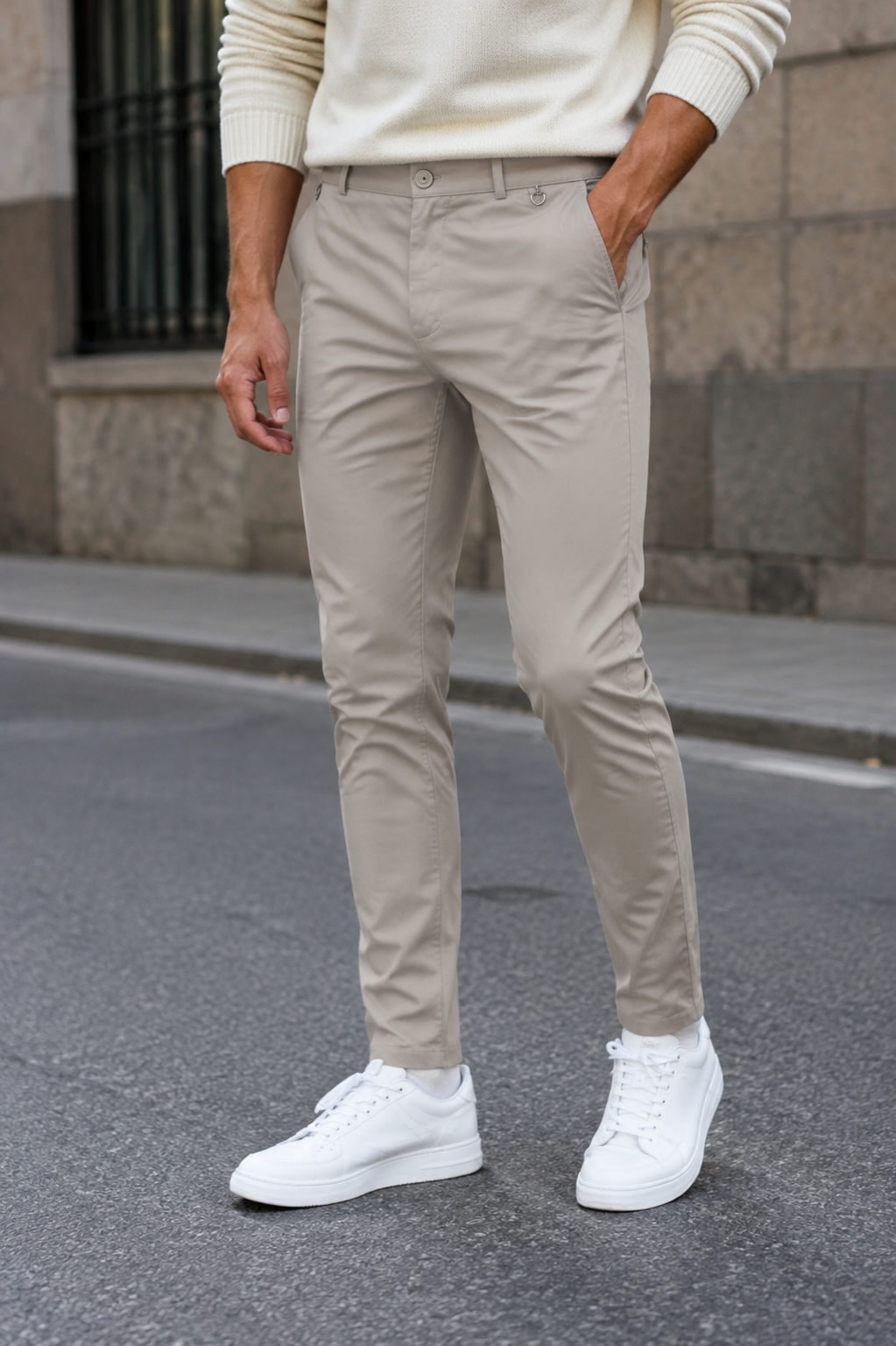 Teo — Pantalón Chino Slim
