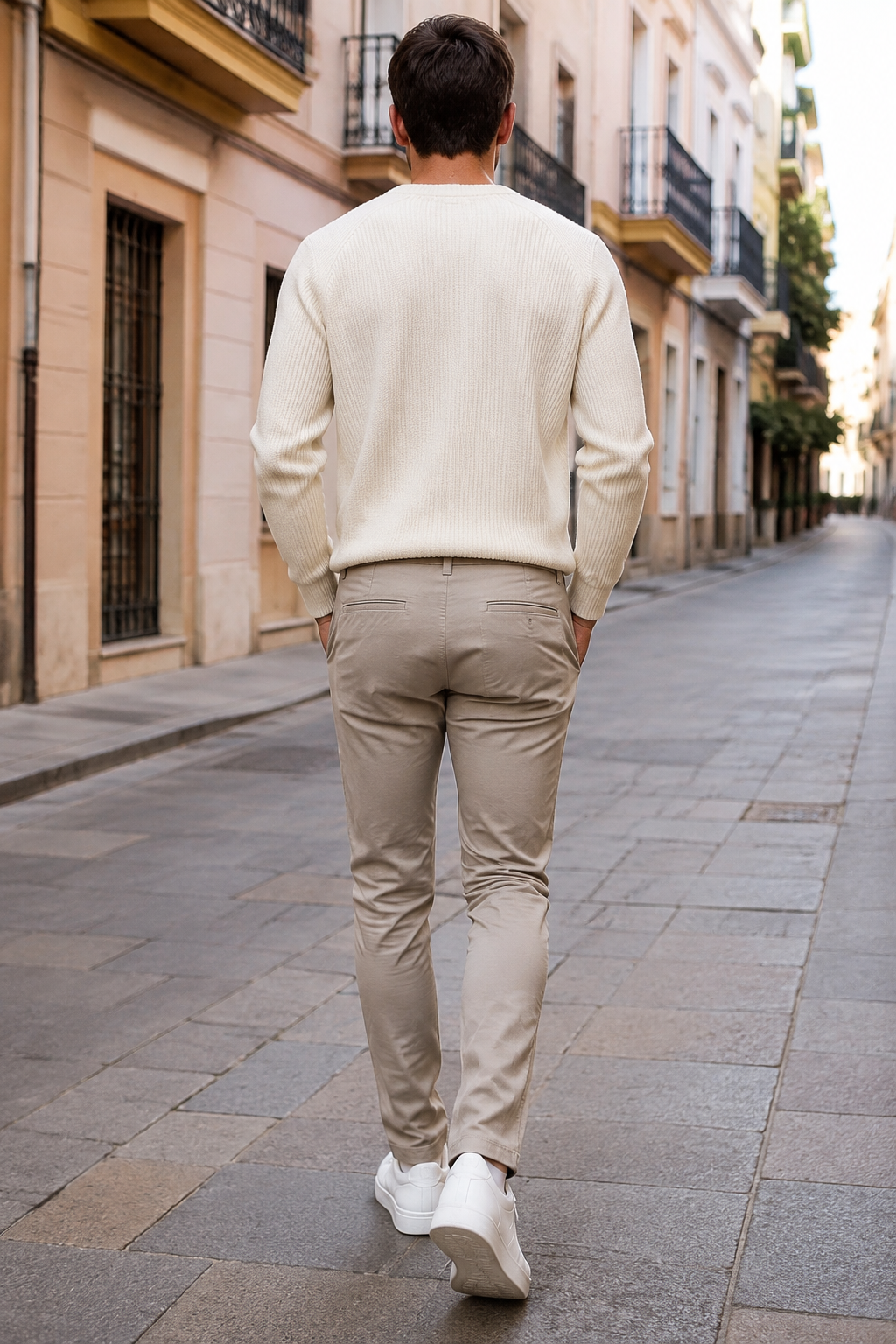 Teo — Pantalón Chino Slim