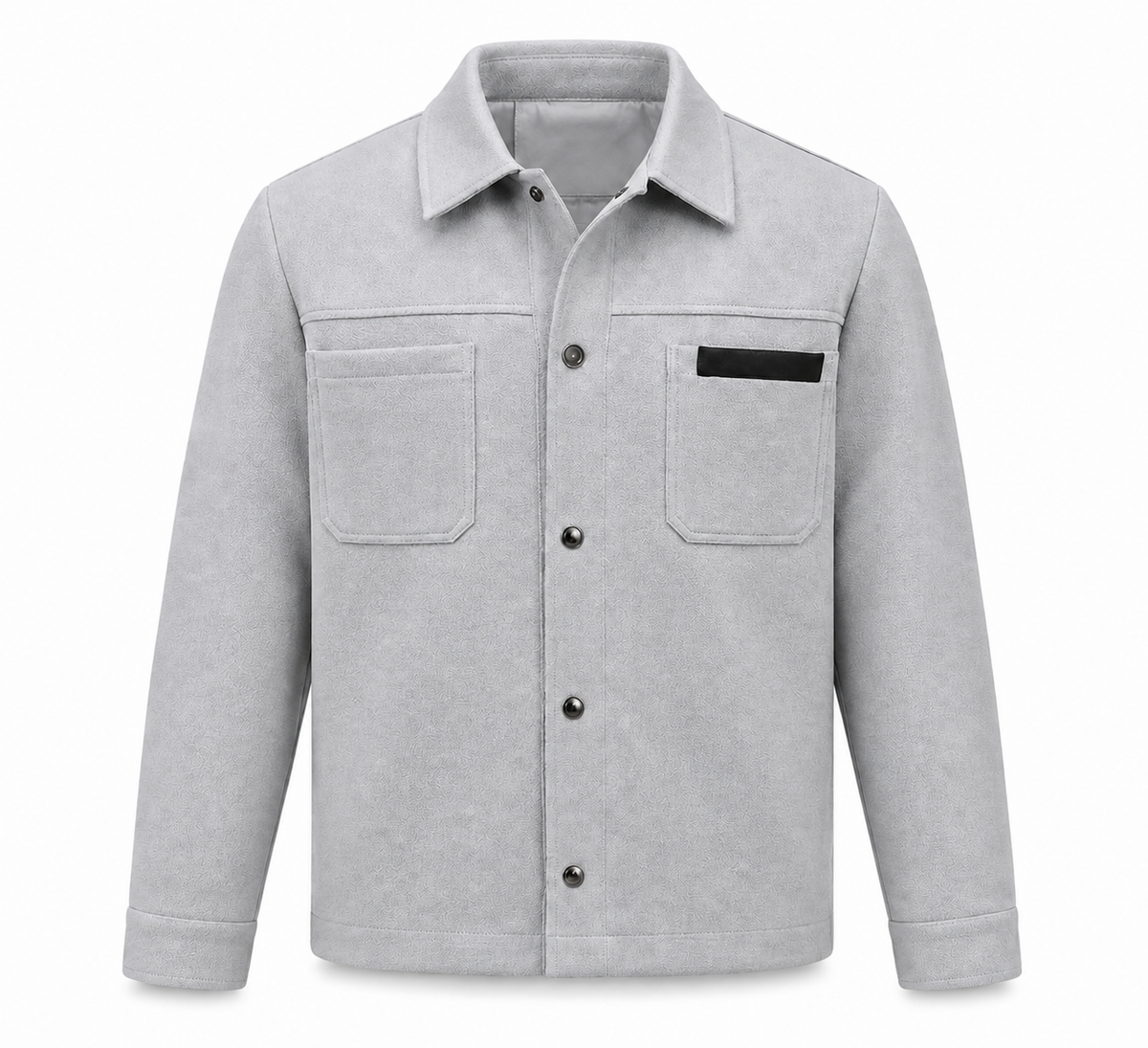 Orvan — Sobrecamisa Estructurada de Estilo Refinado