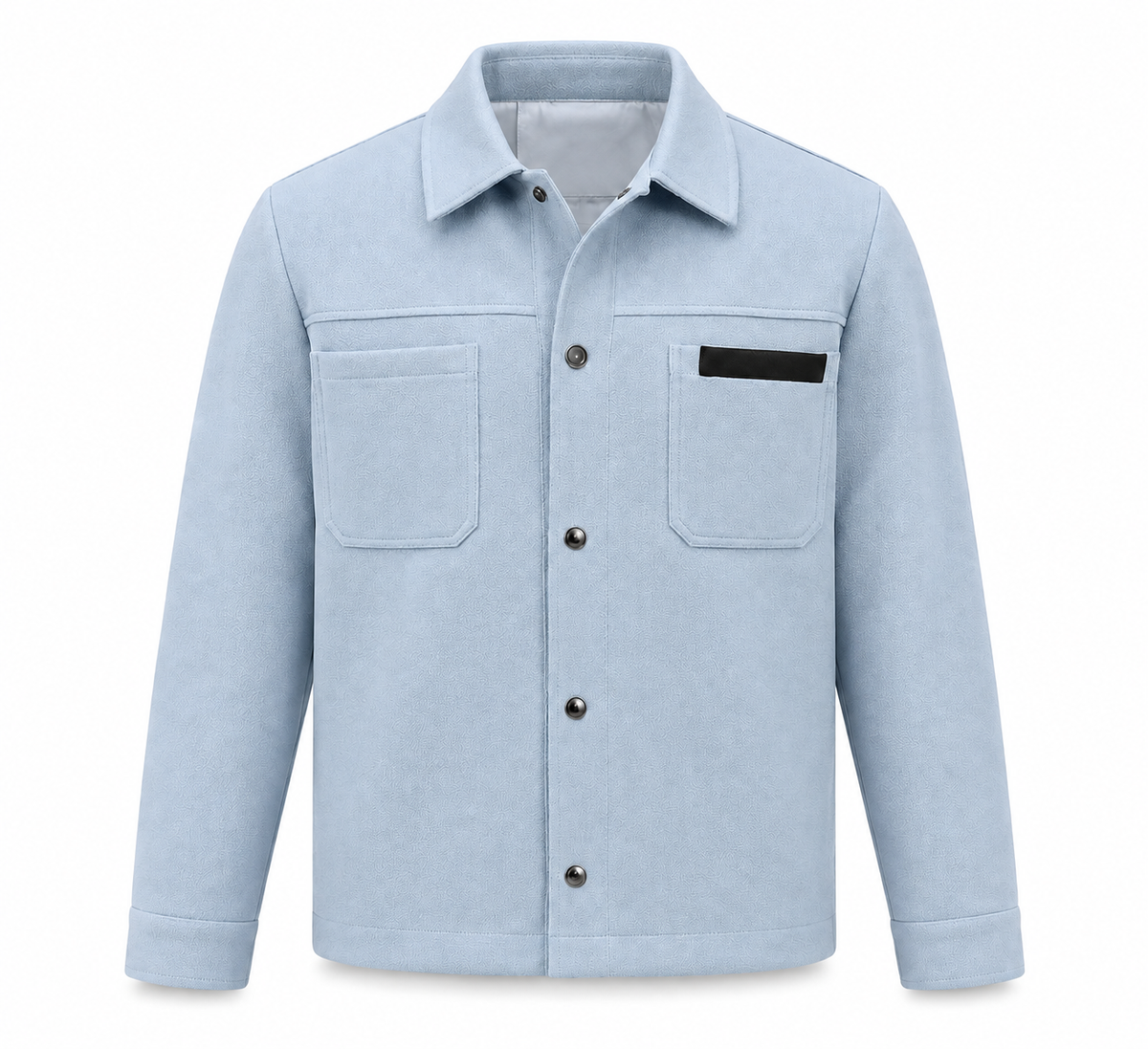 Orvan — Sobrecamisa Estructurada de Estilo Refinado