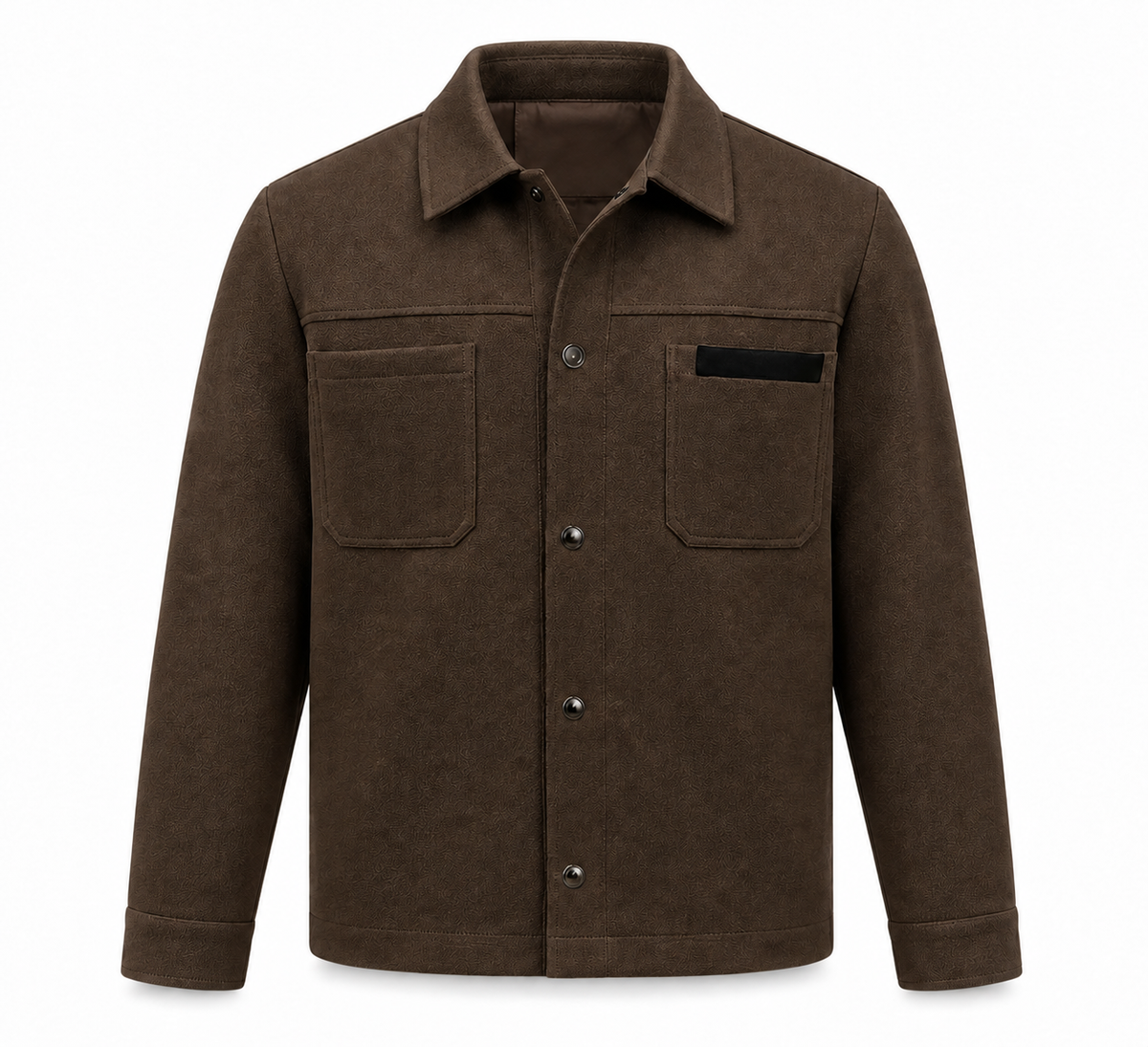 Orvan — Sobrecamisa Estructurada de Estilo Refinado