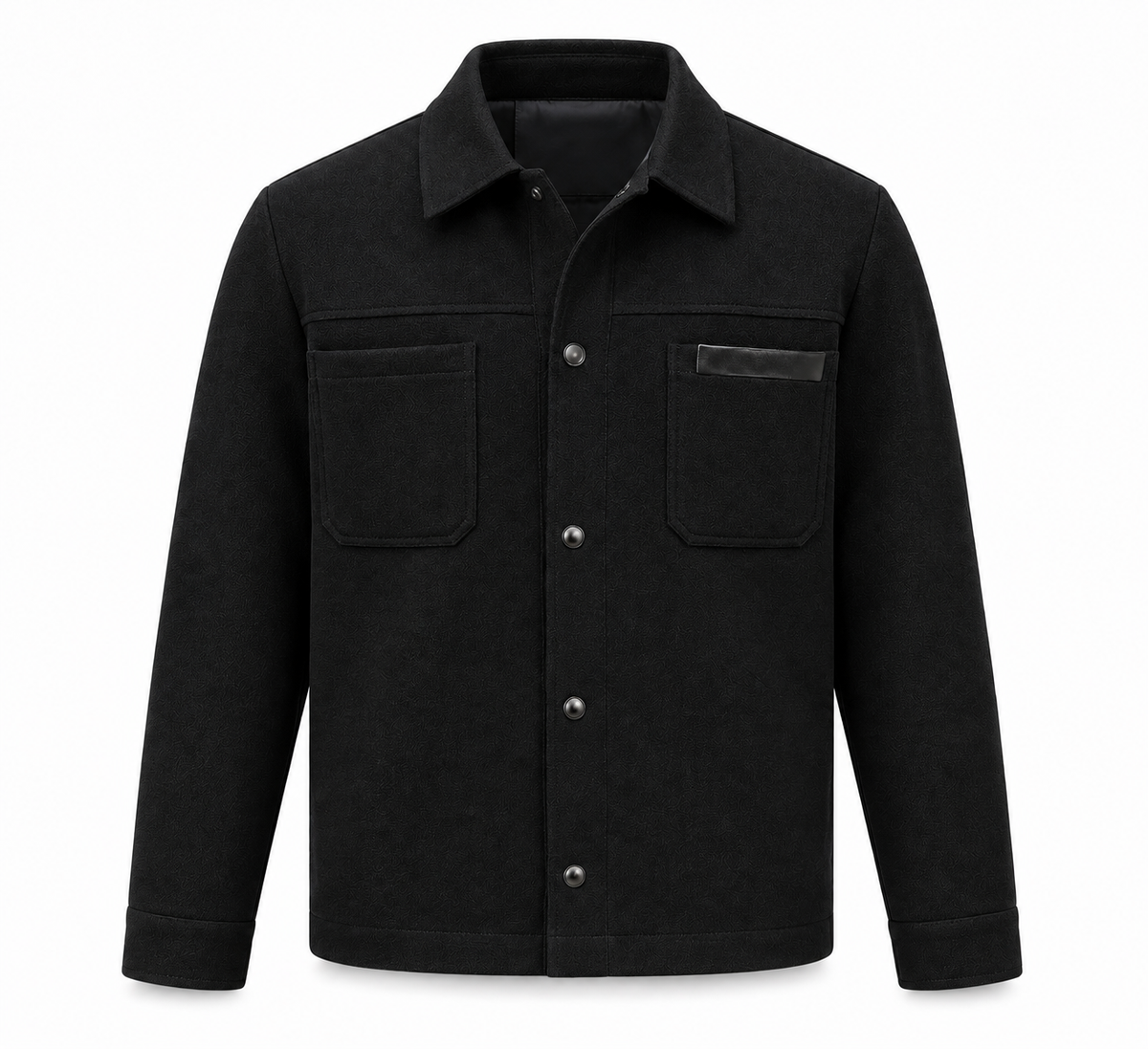 Orvan — Sobrecamisa Estructurada de Estilo Refinado