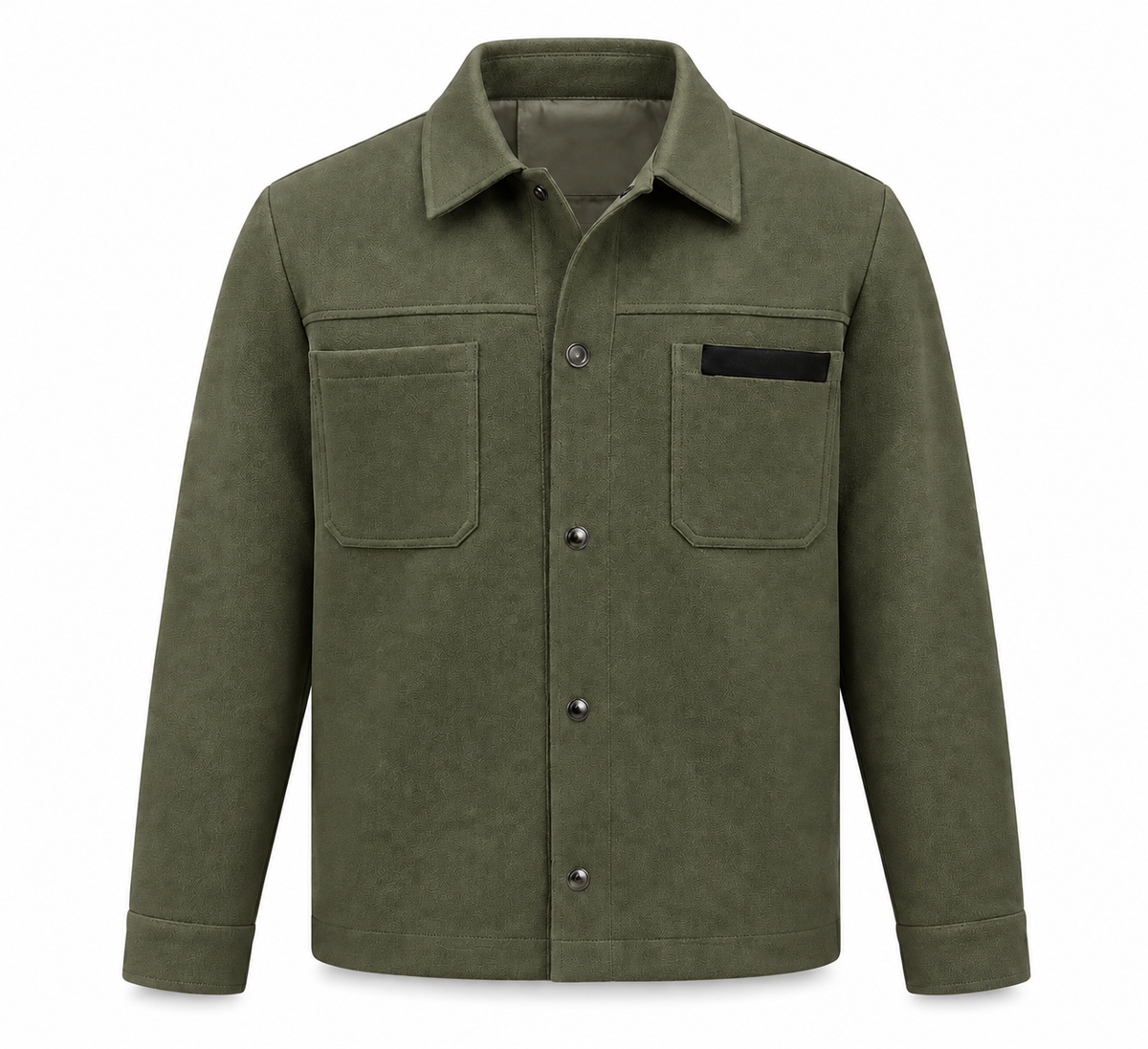 Orvan — Sobrecamisa Estructurada de Estilo Refinado