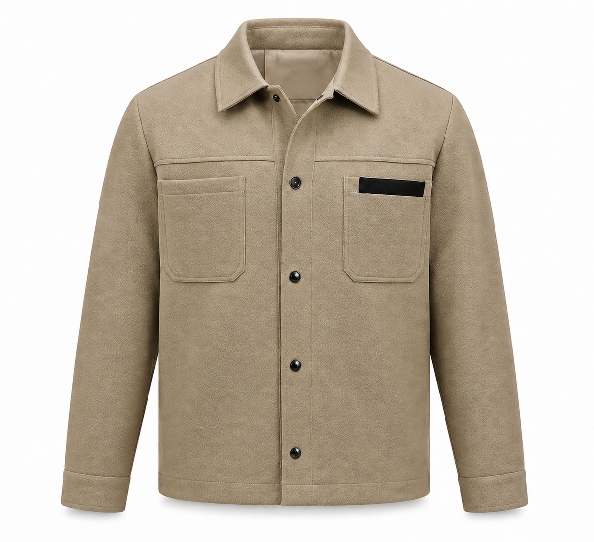 Orvan — Sobrecamisa Estructurada de Estilo Refinado