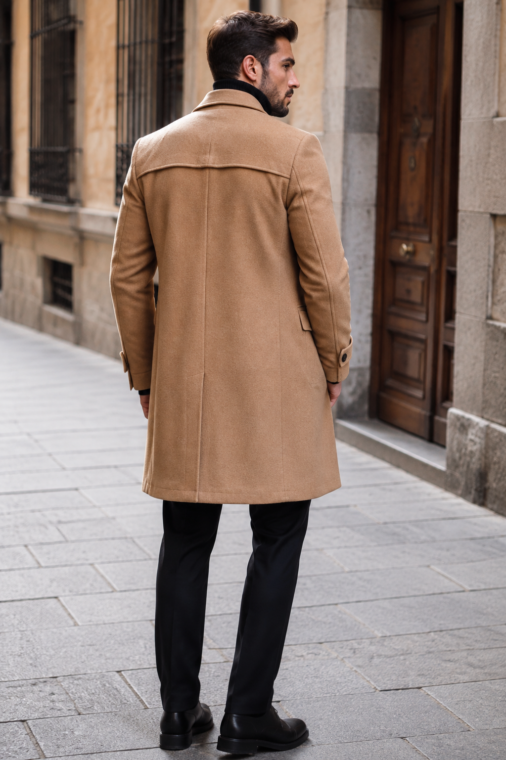Gasel — Abrigo Cruzado