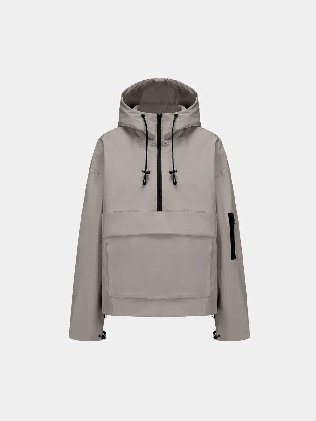 Nébula — Sudadera Oversize Impermeable con Capucha