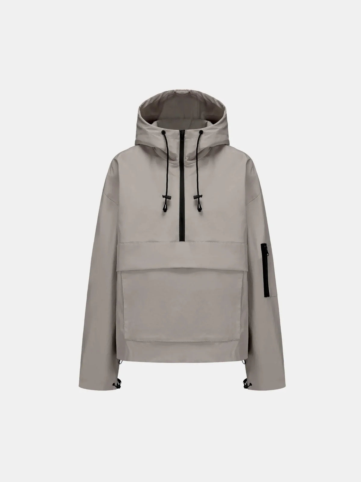 Nébula — Sudadera Oversize Impermeable con Capucha