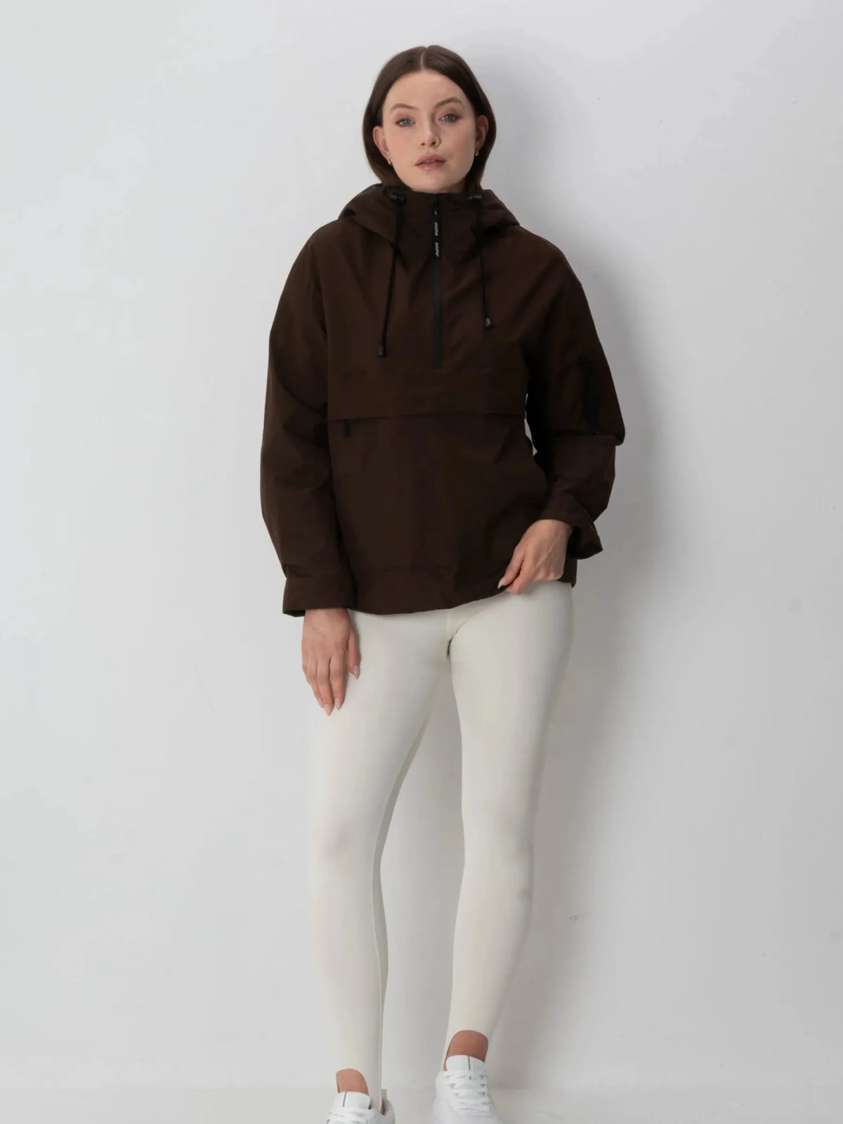 Nébula — Sudadera Oversize Impermeable con Capucha