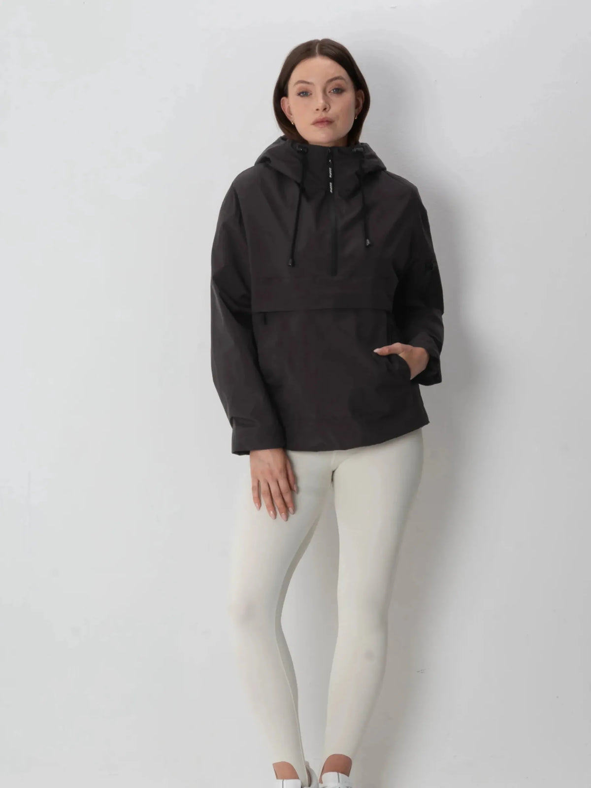 Nébula — Sudadera Oversize Impermeable con Capucha