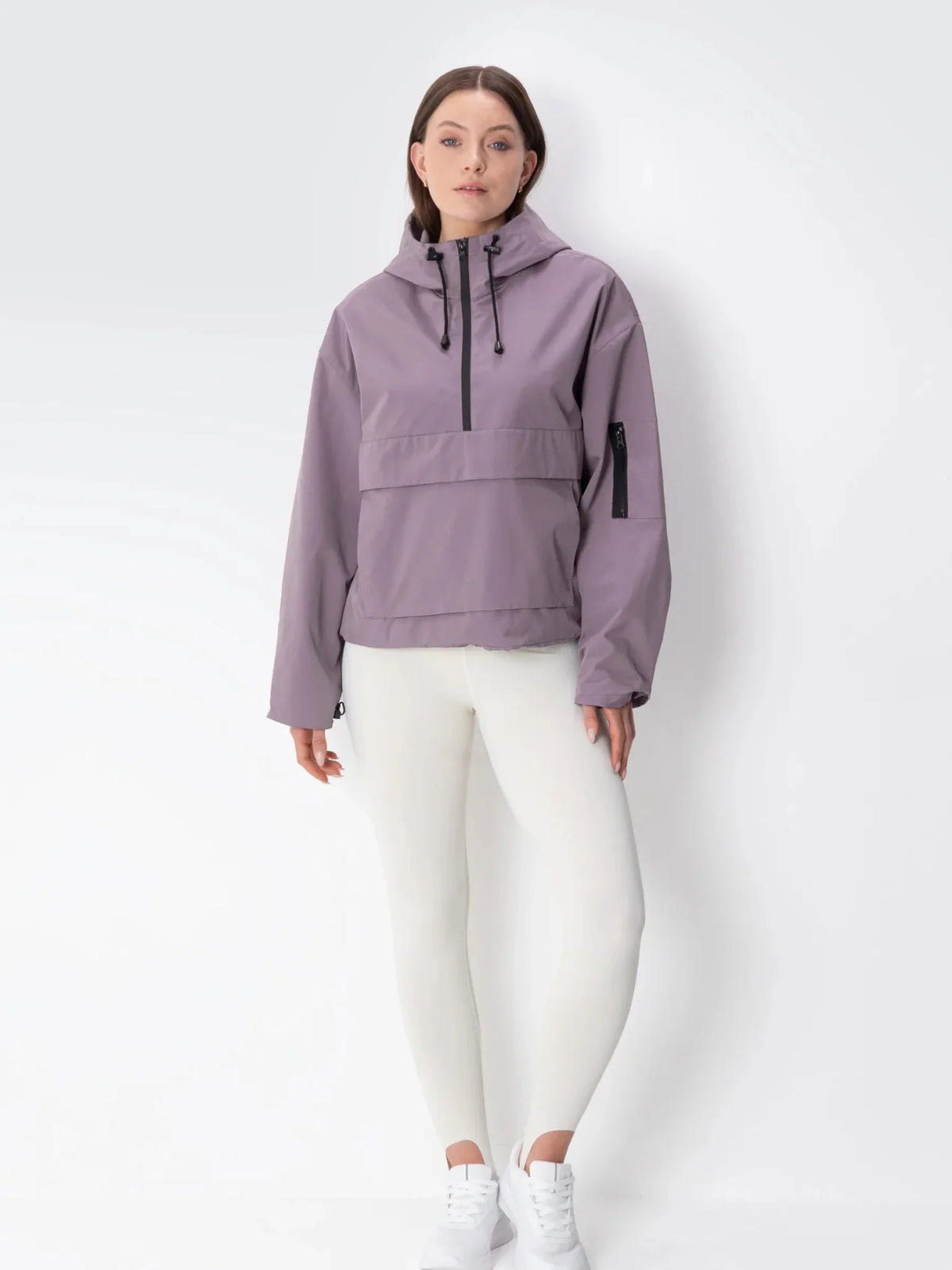 Nébula — Sudadera Oversize Impermeable con Capucha