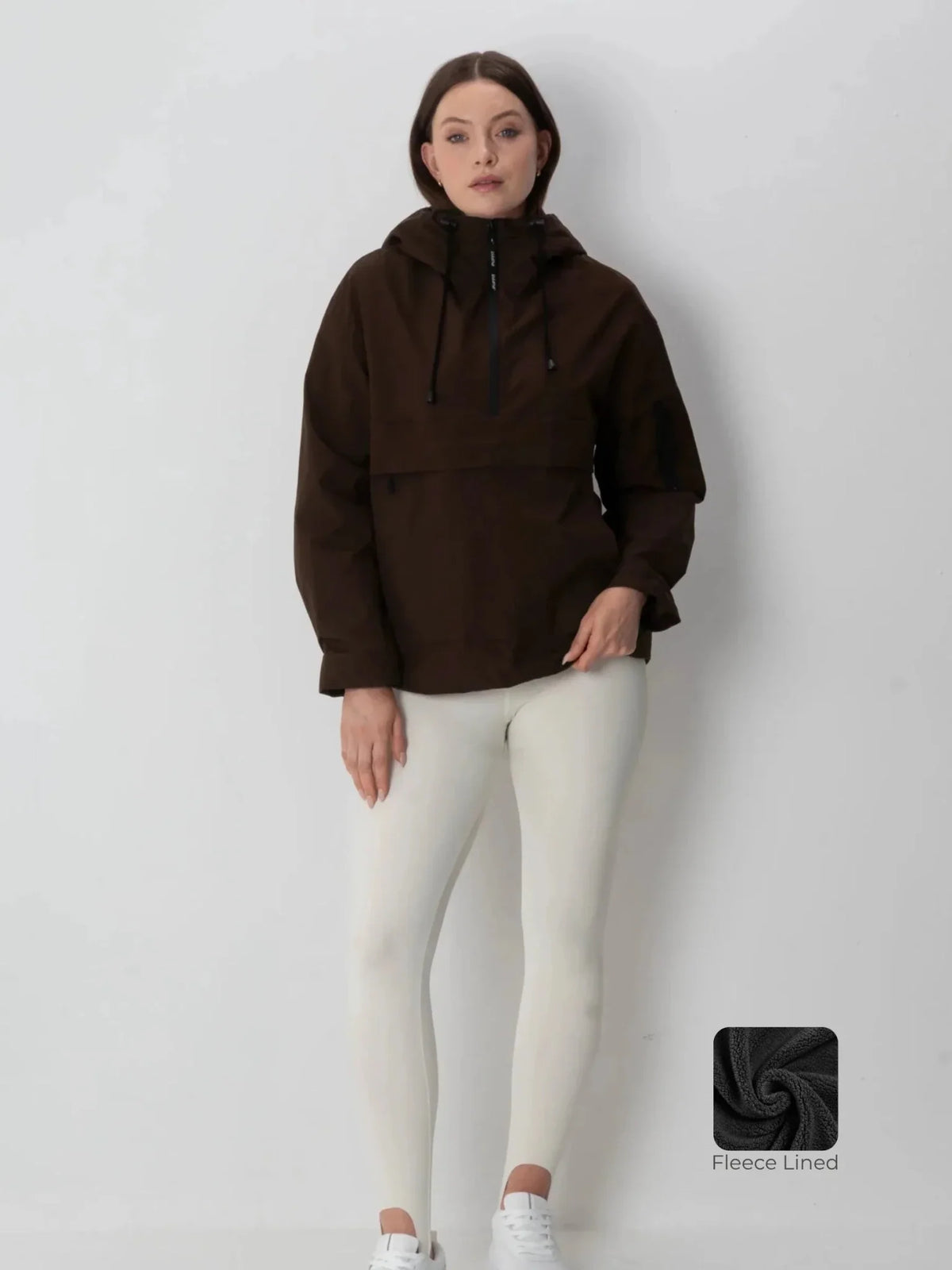 Nébula — Sudadera Oversize Impermeable con Capucha