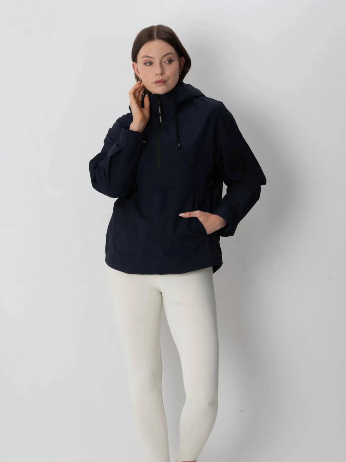 Nébula — Sudadera Oversize Impermeable con Capucha