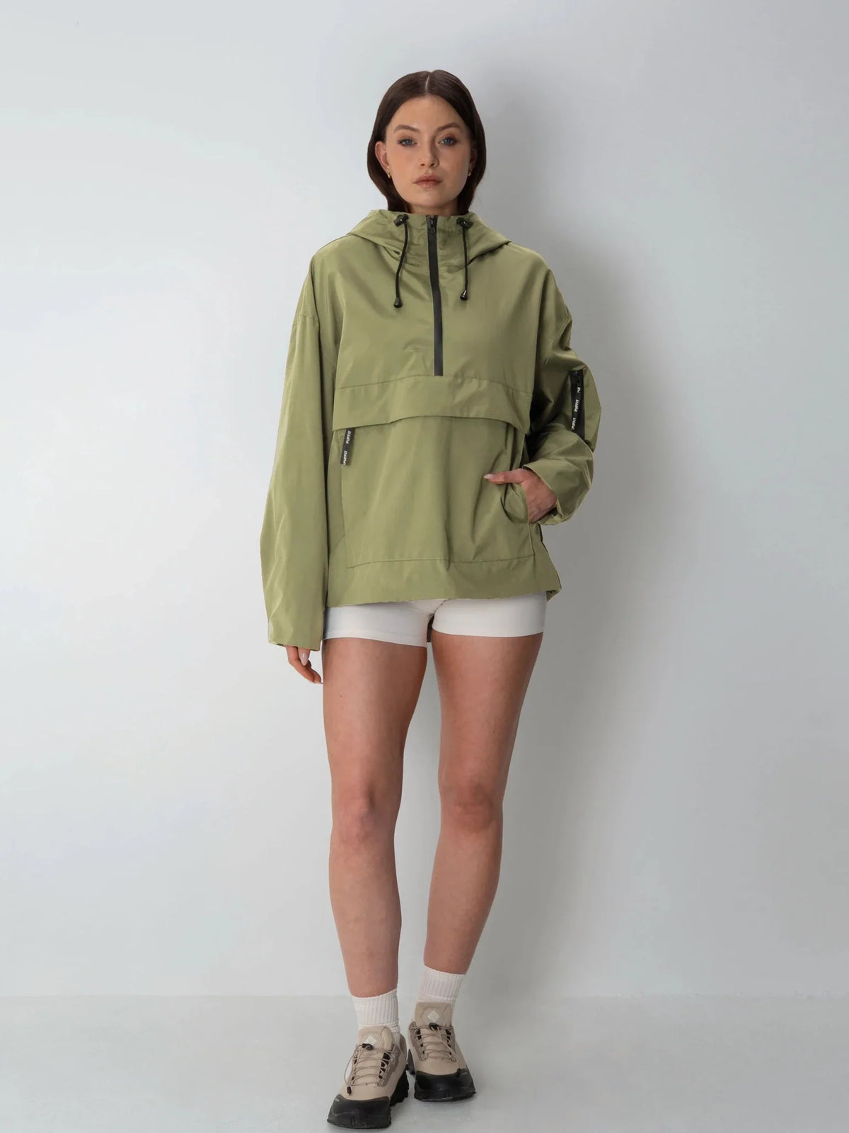 Nébula — Sudadera Oversize Impermeable con Capucha