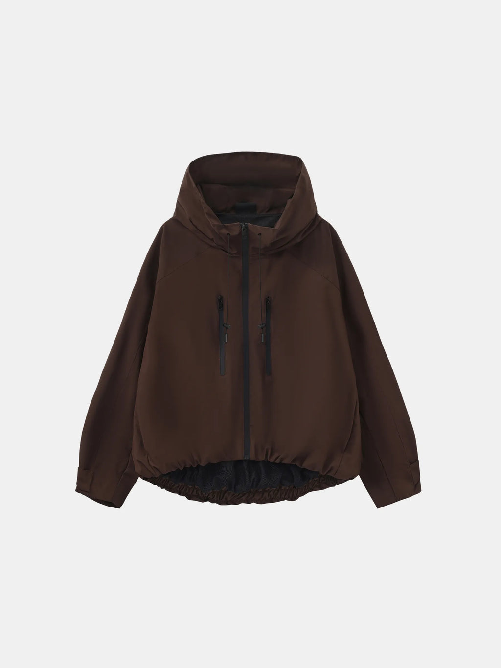 Névora — Chaqueta Impermeable Oversize Corta