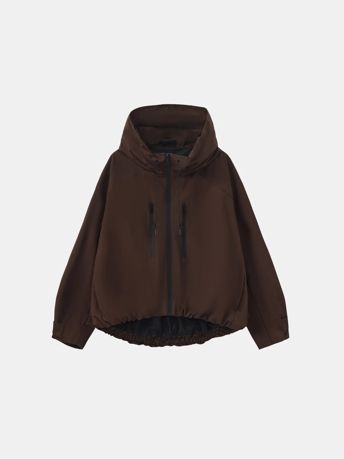 Névora — Chaqueta Impermeable Oversize Corta