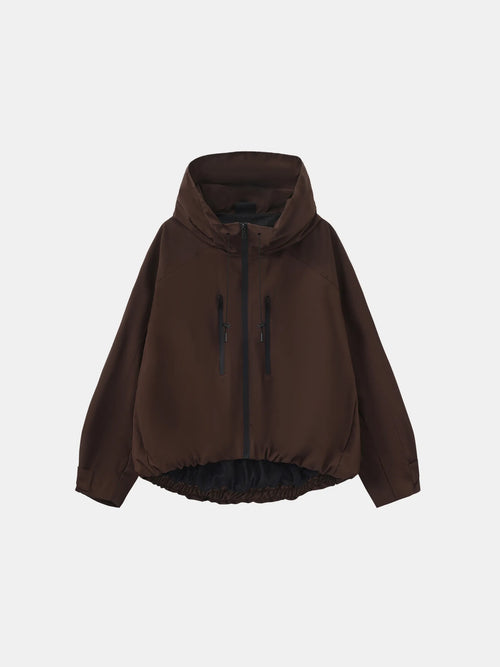 Névora — Chaqueta Impermeable Oversize Corta