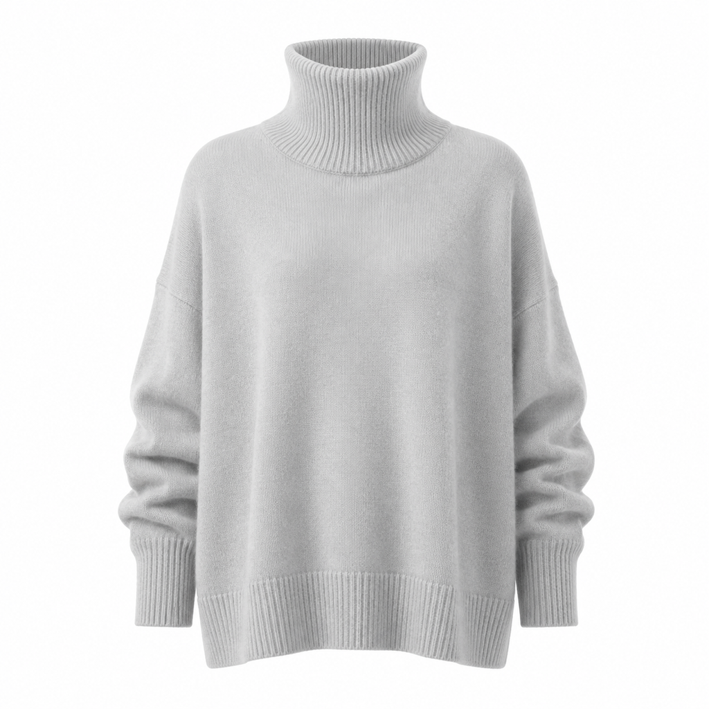 Elartys — Jersey Oversize de Cuello Alto