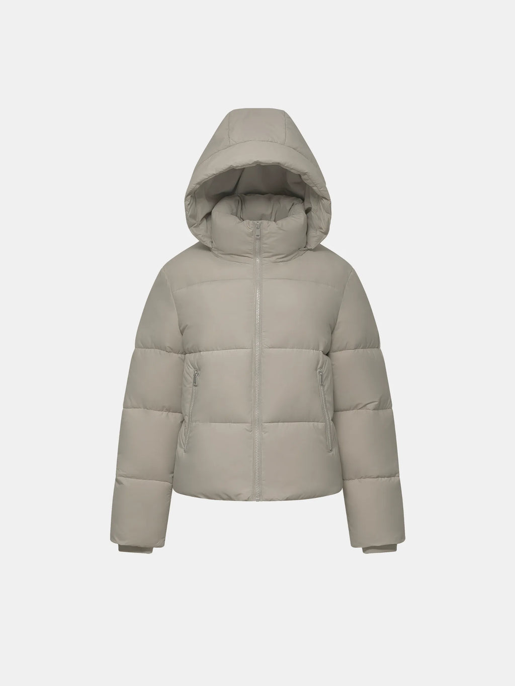Élodie — Chaqueta Acolchada con Capucha Desmontable