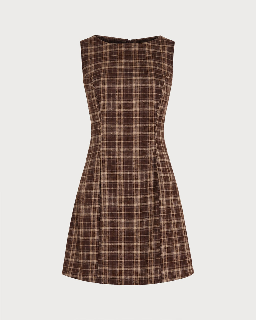 Brévanne — Mini Vestido de Cuadros